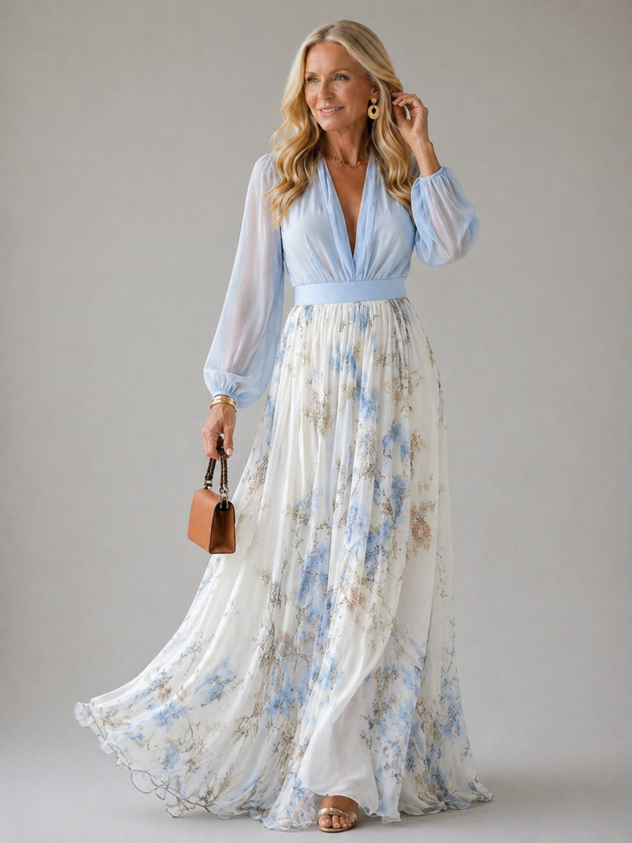 Penelope | Floral Maxi Dress