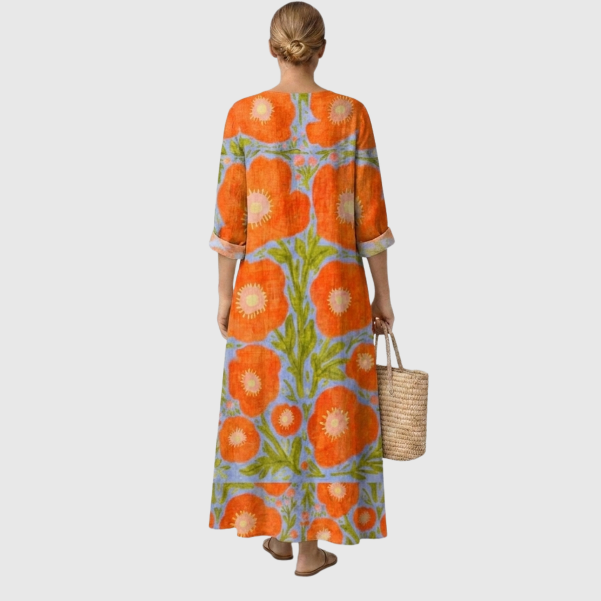 Claire | Magical Floral Dress