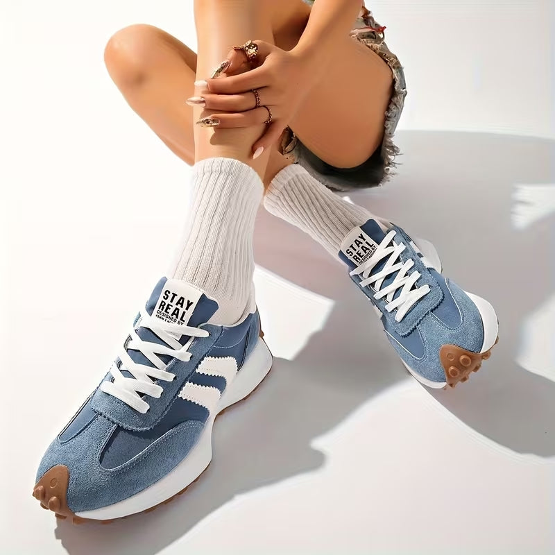 Remi | Retro Suede Sneakers