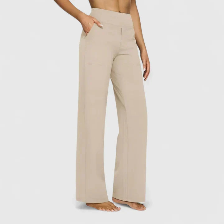 Ame | Elegant Straight Leg Pants