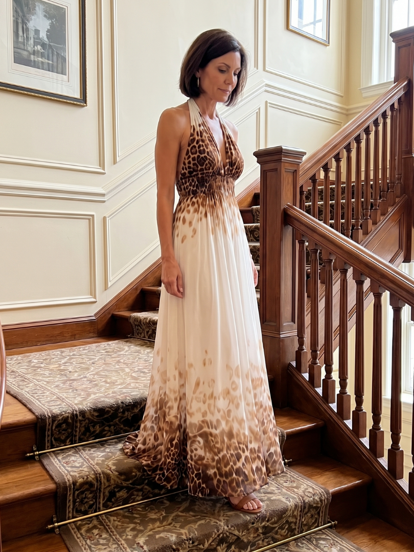 Vivienne | Pleated Floral Midi Dress