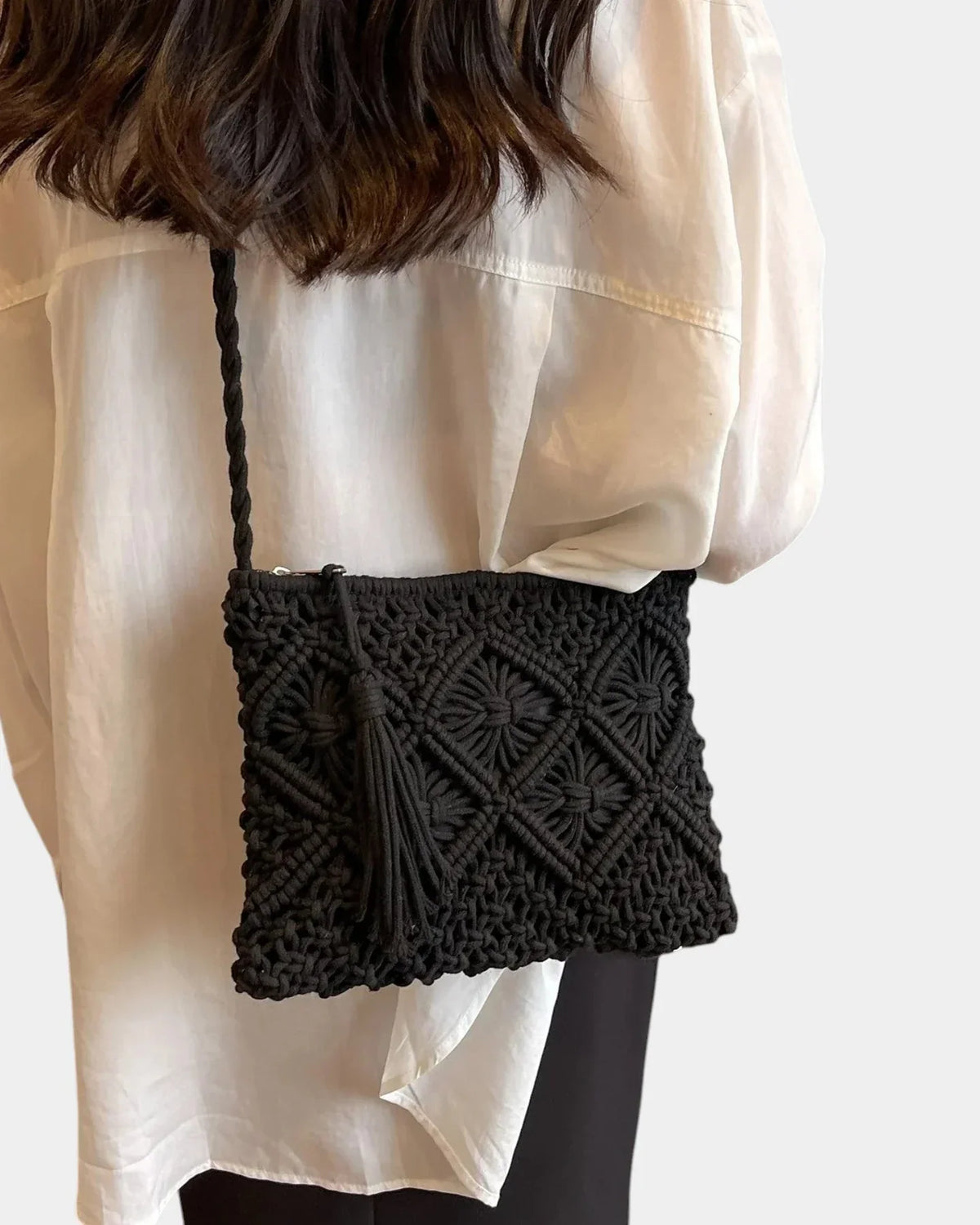 Alicia | Textured Shoulder Bag
