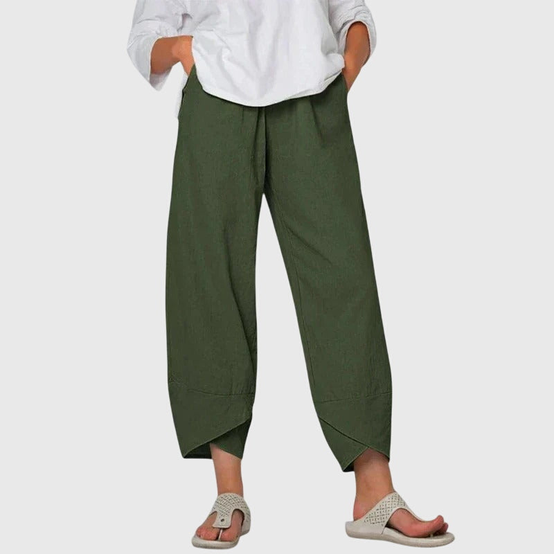 Leona | Comfortable Wide Leg Pants