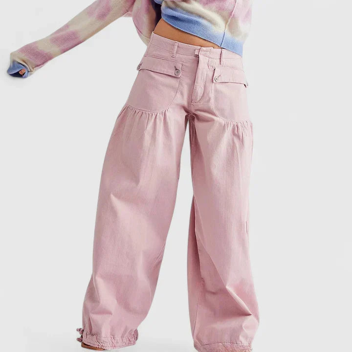 Lani | Elegant Wide Leg Pants