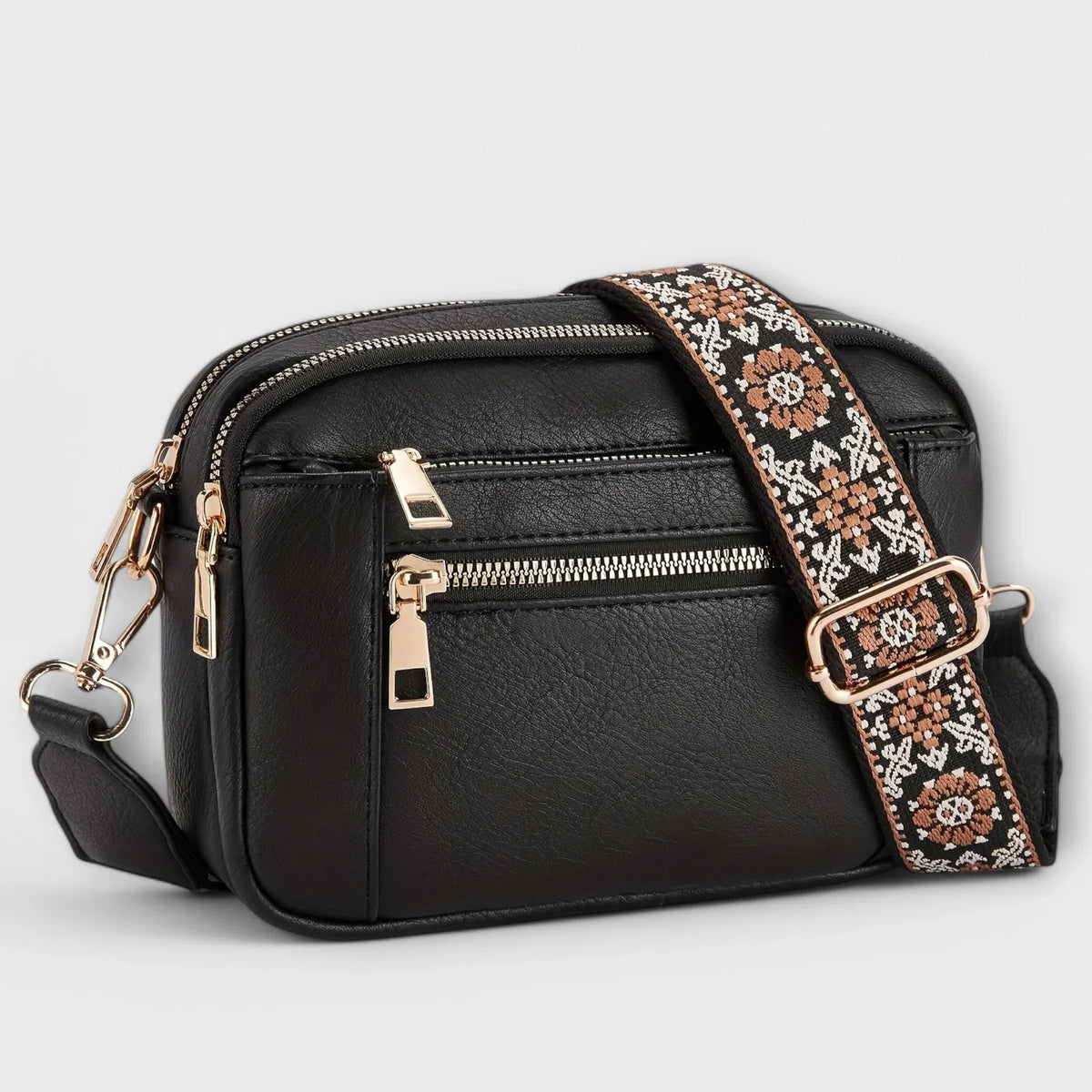 Lia | Woven-Style Bag