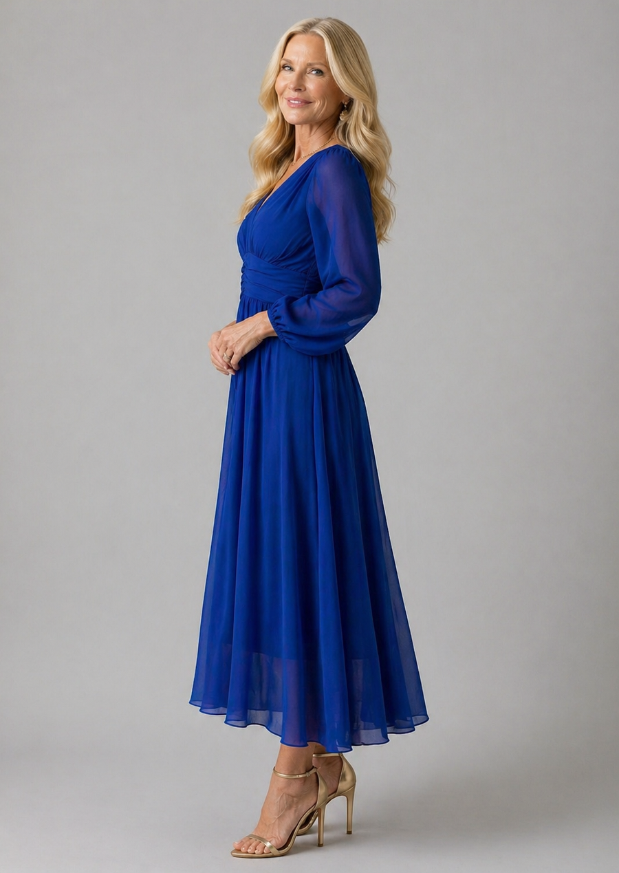 Clara | Elegant Wrap Dress