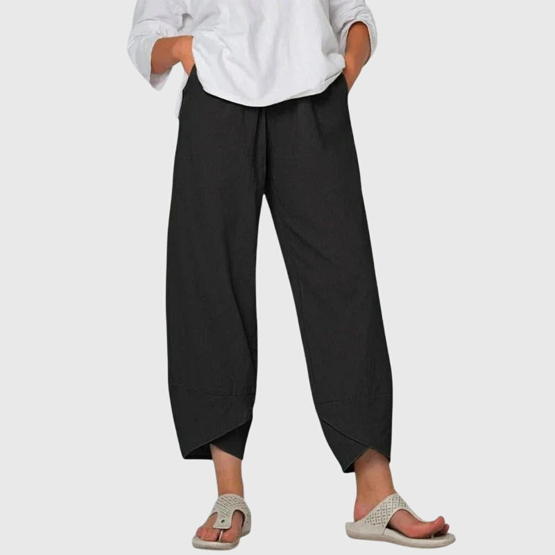Leona | Comfortable Wide Leg Pants