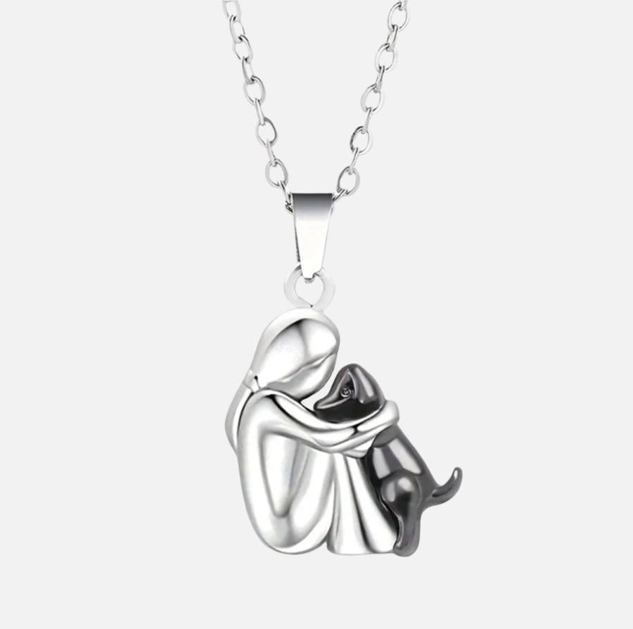 Lelin | Dog Love Pendant