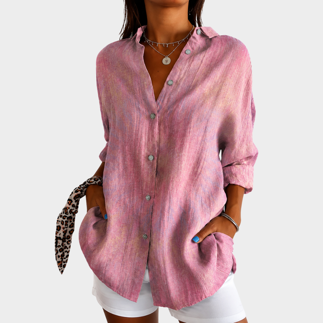 Blythe | Blush Lavender Everyday Blouse