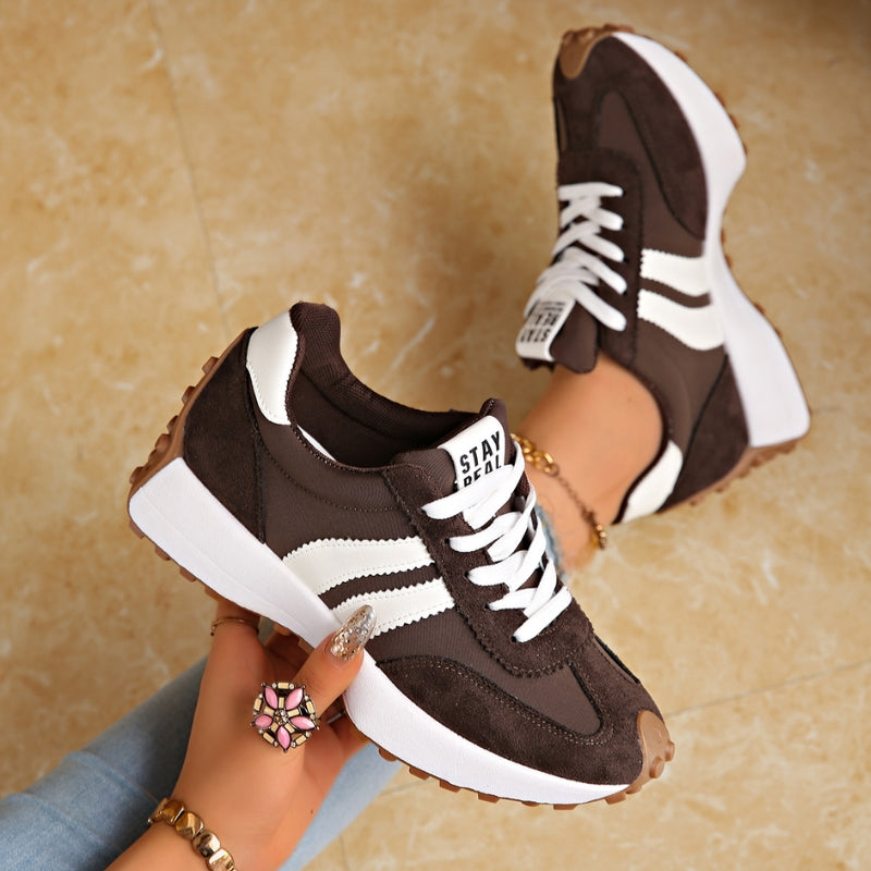 Remi | Retro Suede Sneakers