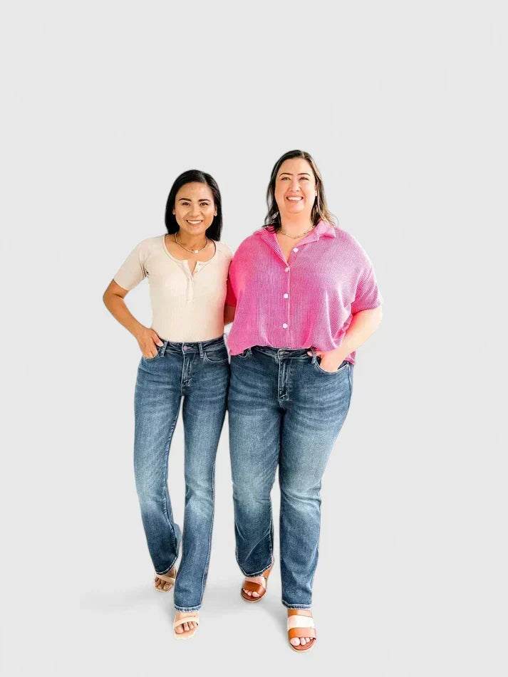 Eryzandra | Sophisticated Bootcut Pants