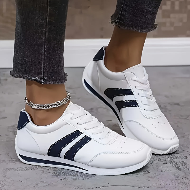 Frankie | Lightweight White Sneakers
