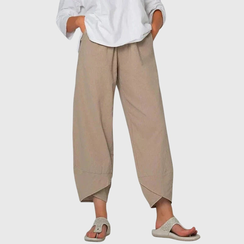 Leona | Comfortable Wide Leg Pants