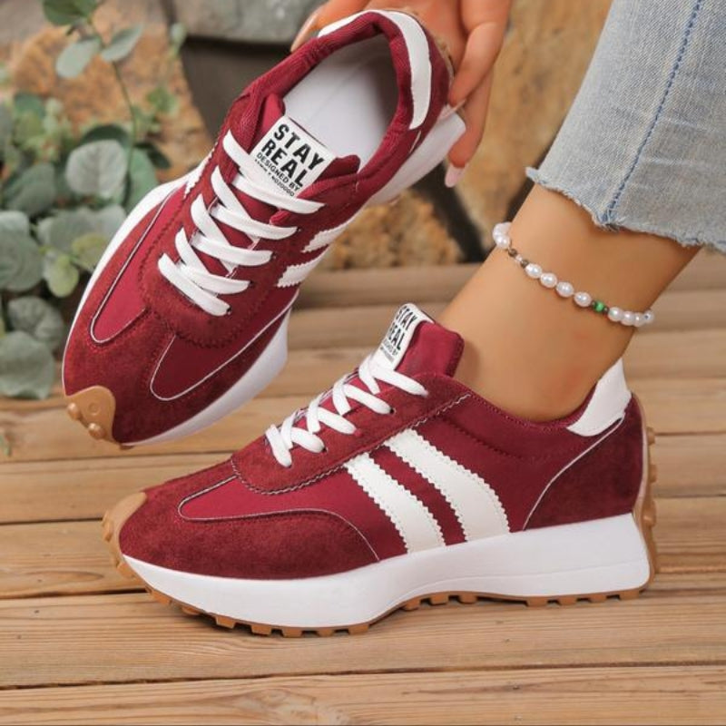 Remi | Retro Suede Sneakers