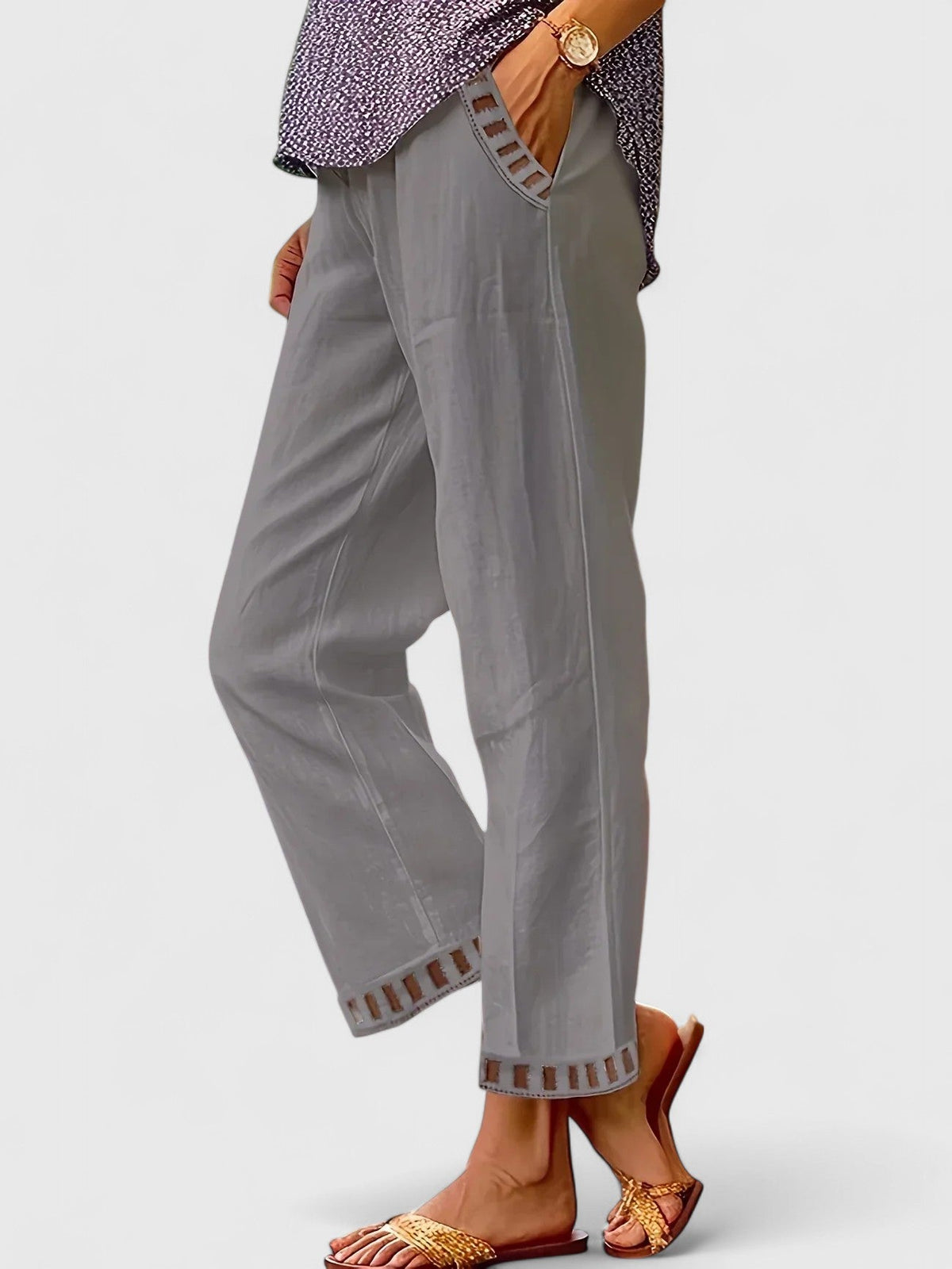 Skyla | Sophisticated Cropped Pants