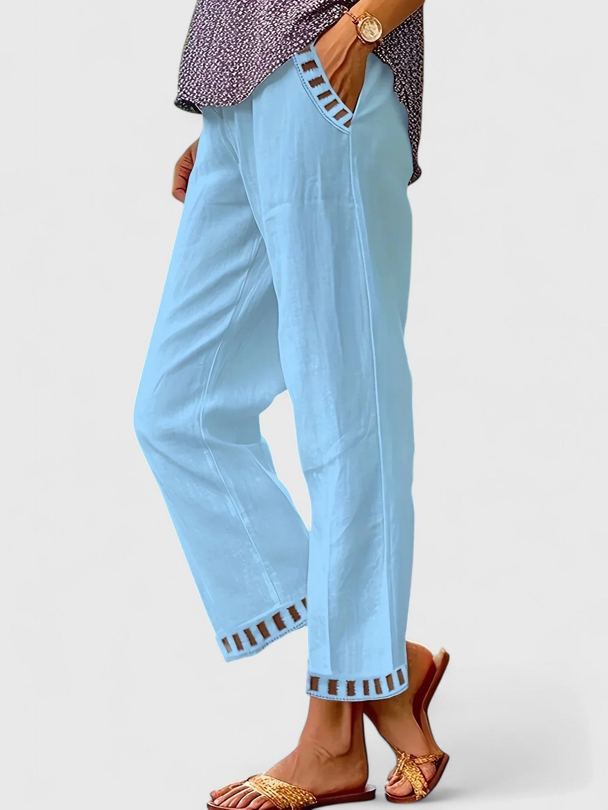 Skyla | Sophisticated Cropped Pants