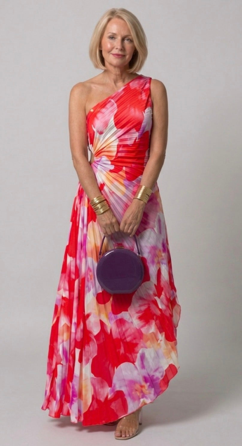 Celeste | Tropical Evening Dress