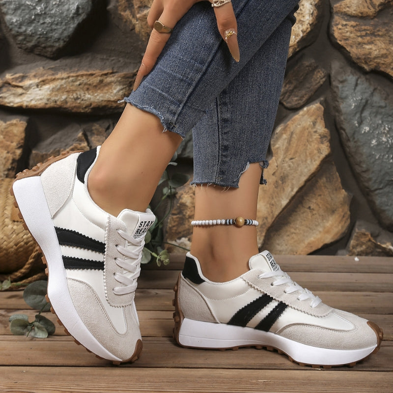 Remi | Retro Suede Sneakers