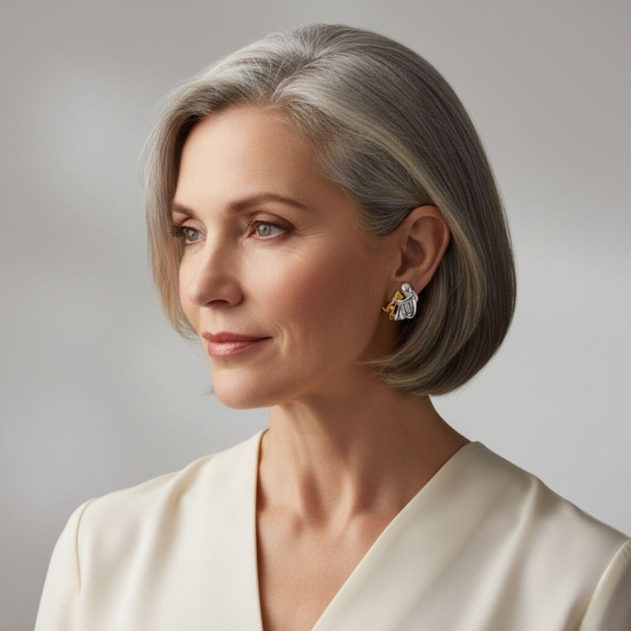 Seraphi | Dog Icon Earrings