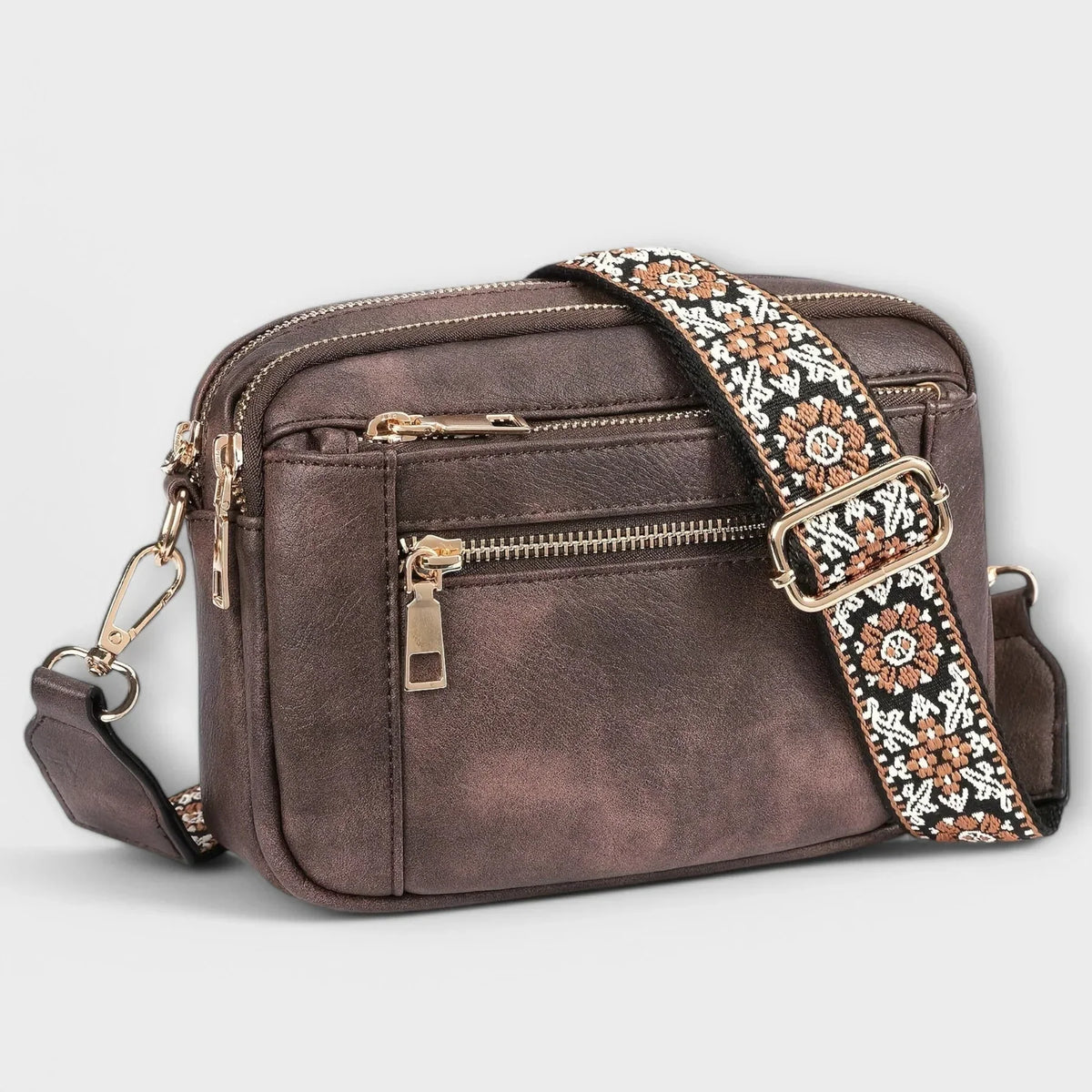 Lia | Woven-Style Bag