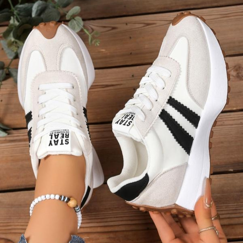 Remi | Retro Suede Sneakers