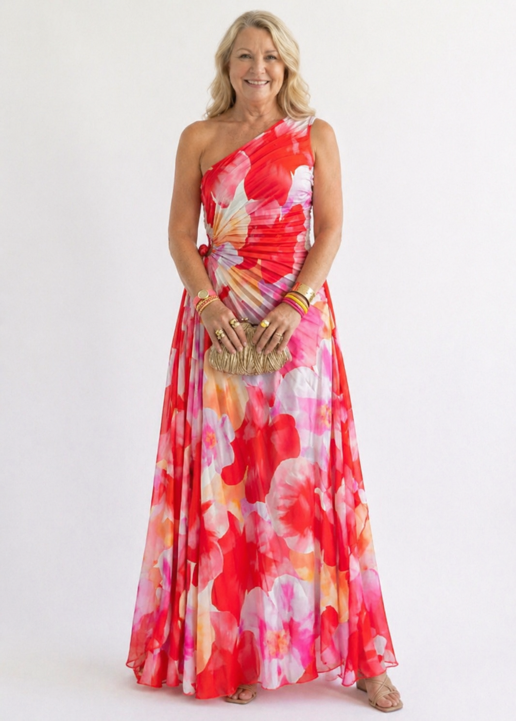 Celeste | Tropical Evening Dress