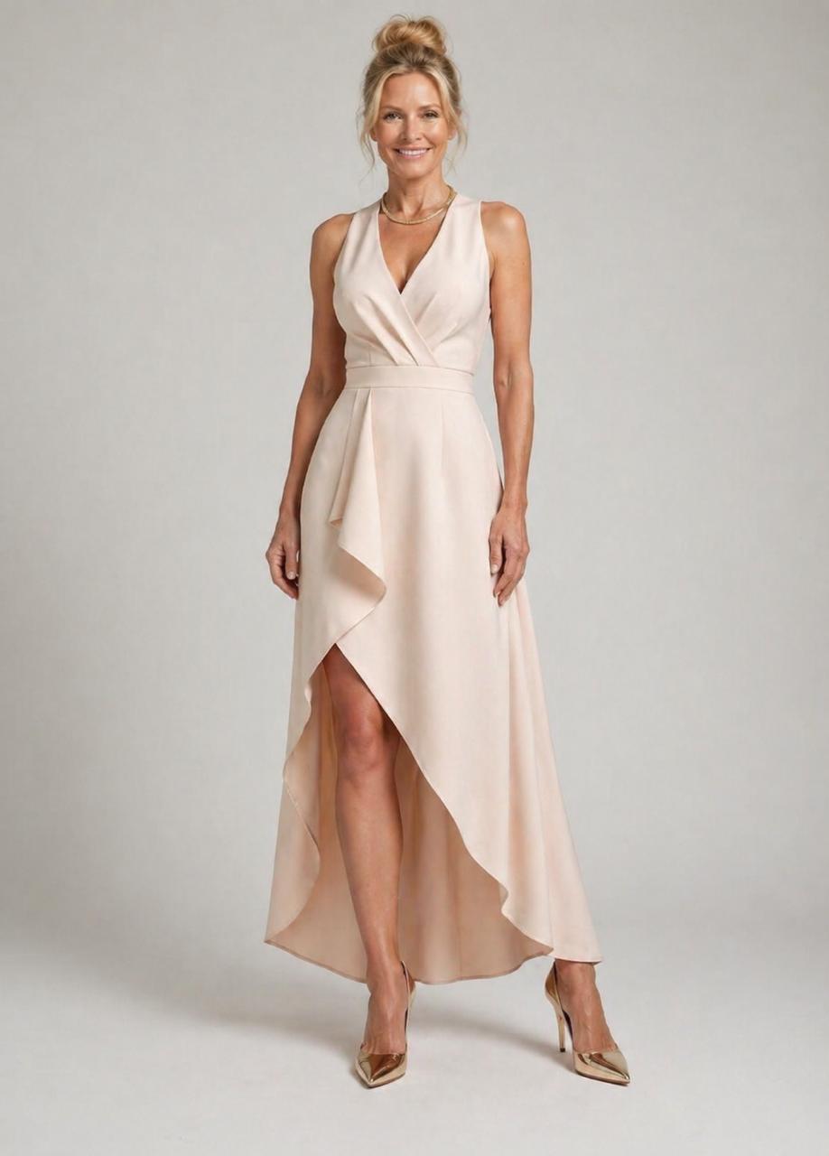 Mandy | Midi Wrap Dress