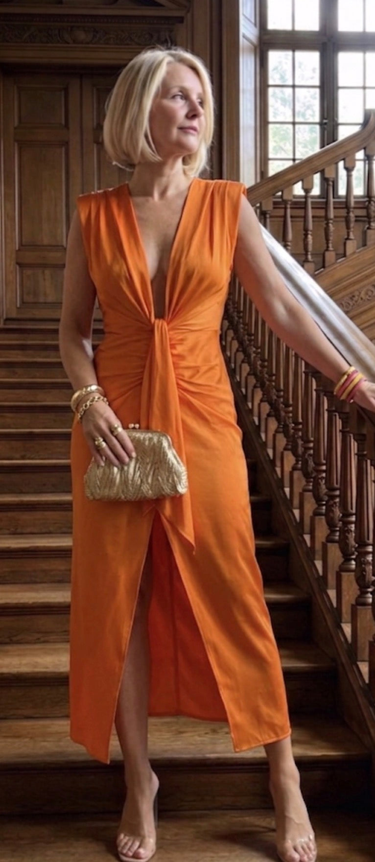 Nora | Elegant Pleated Dress