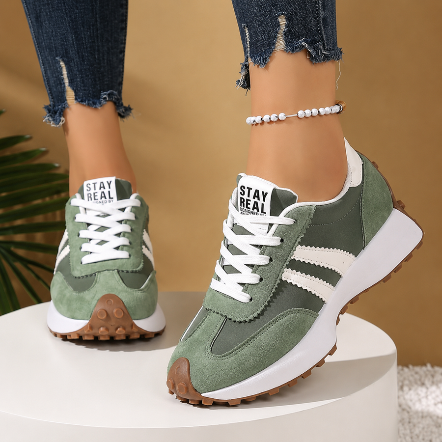 Sloane | Lace-Up Comfort Sneakers
