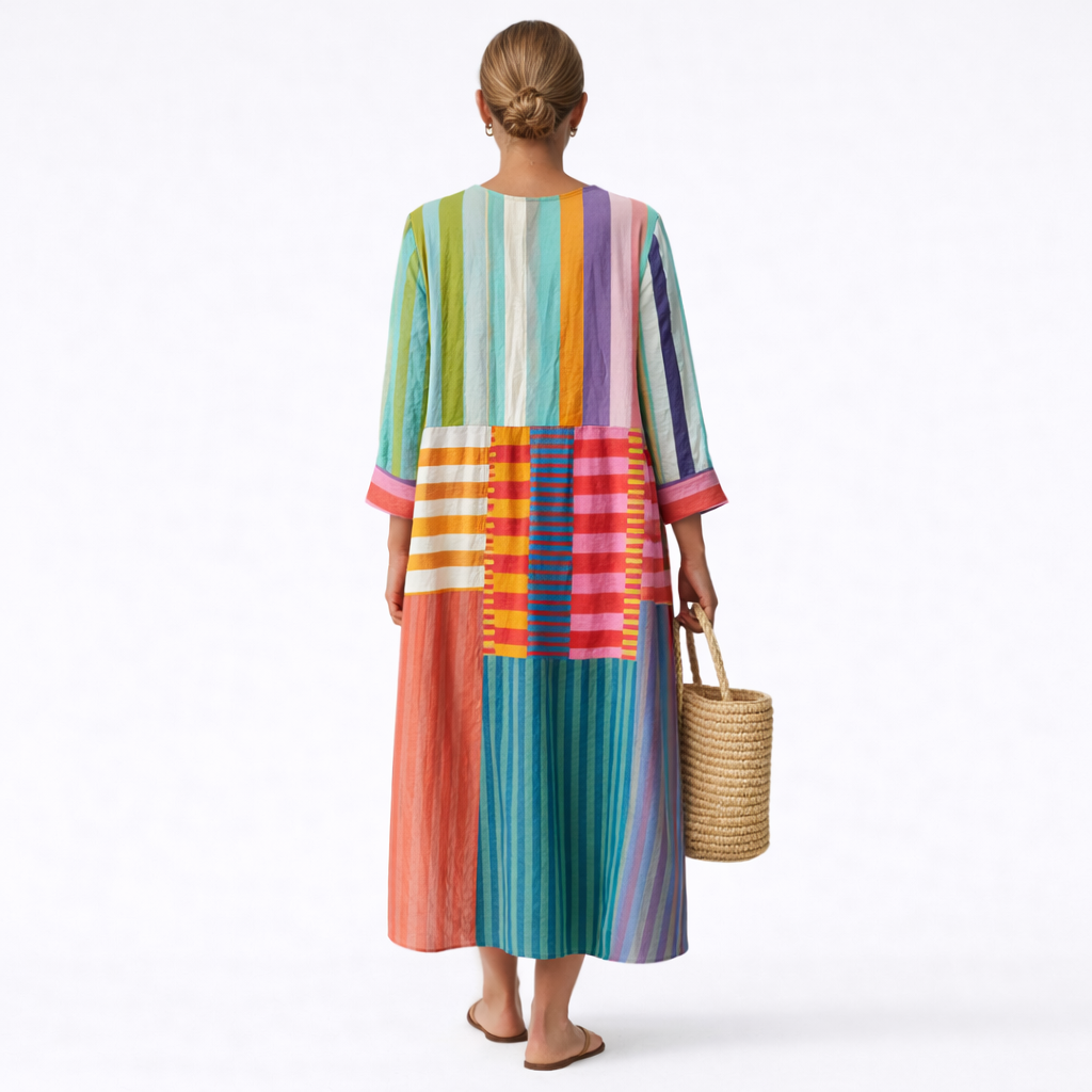 Marie | Chic Strolling Dress