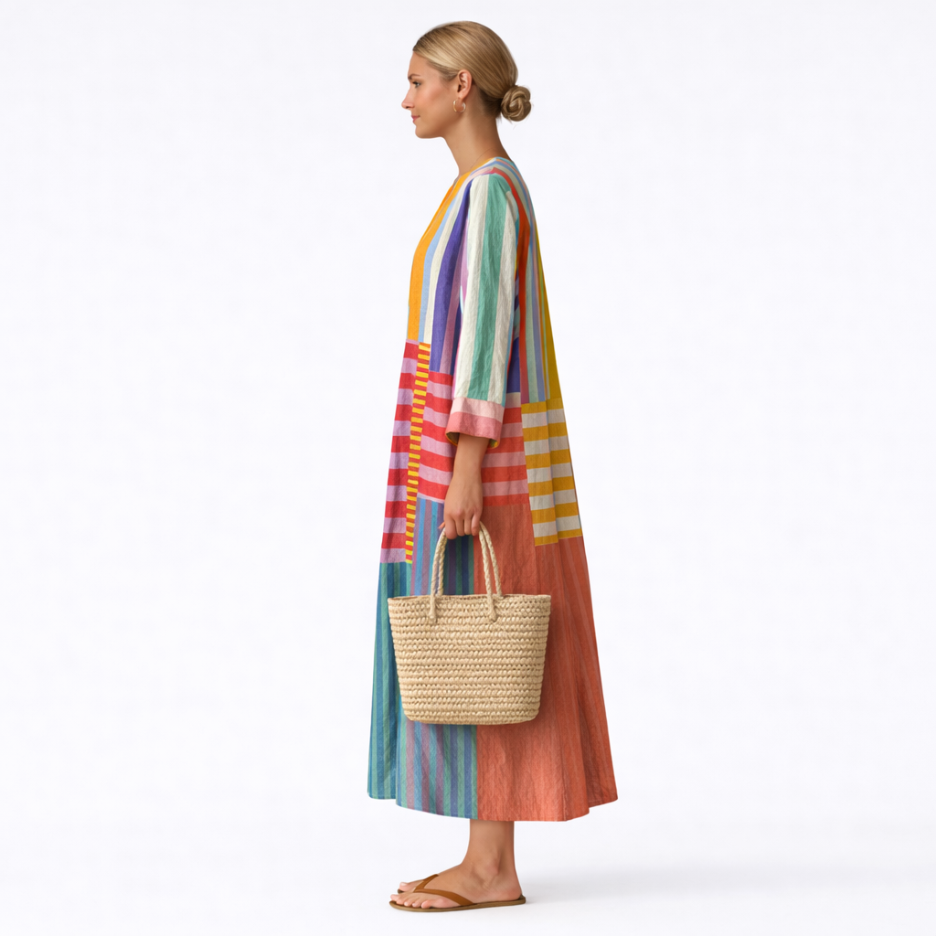 Marie | Chic Strolling Dress