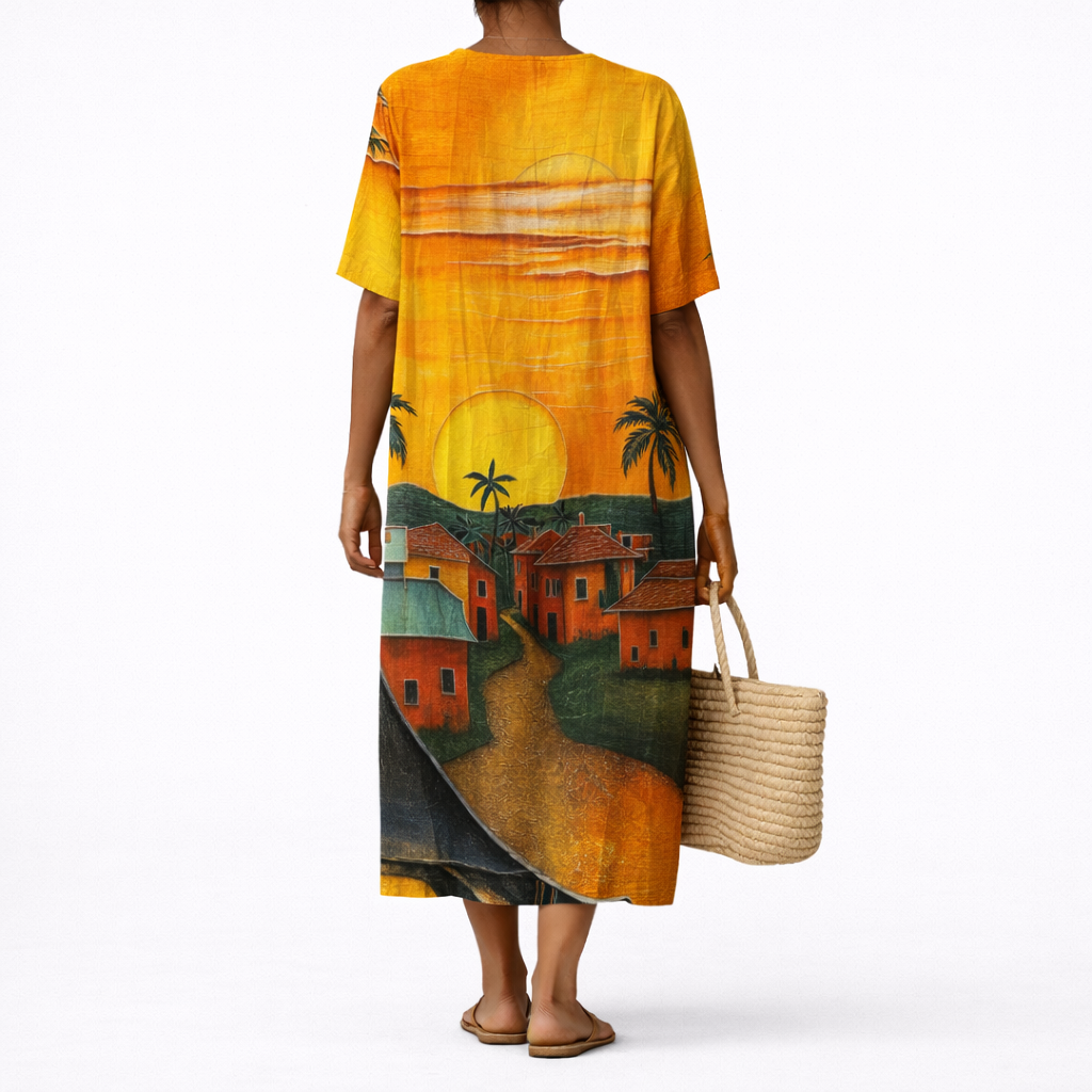 Signe | Radiant Glow Dress