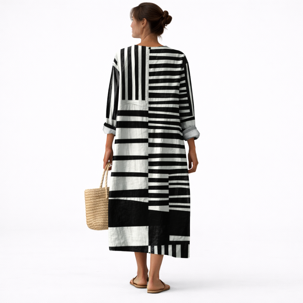 Laerke | Chic Graphic Dress