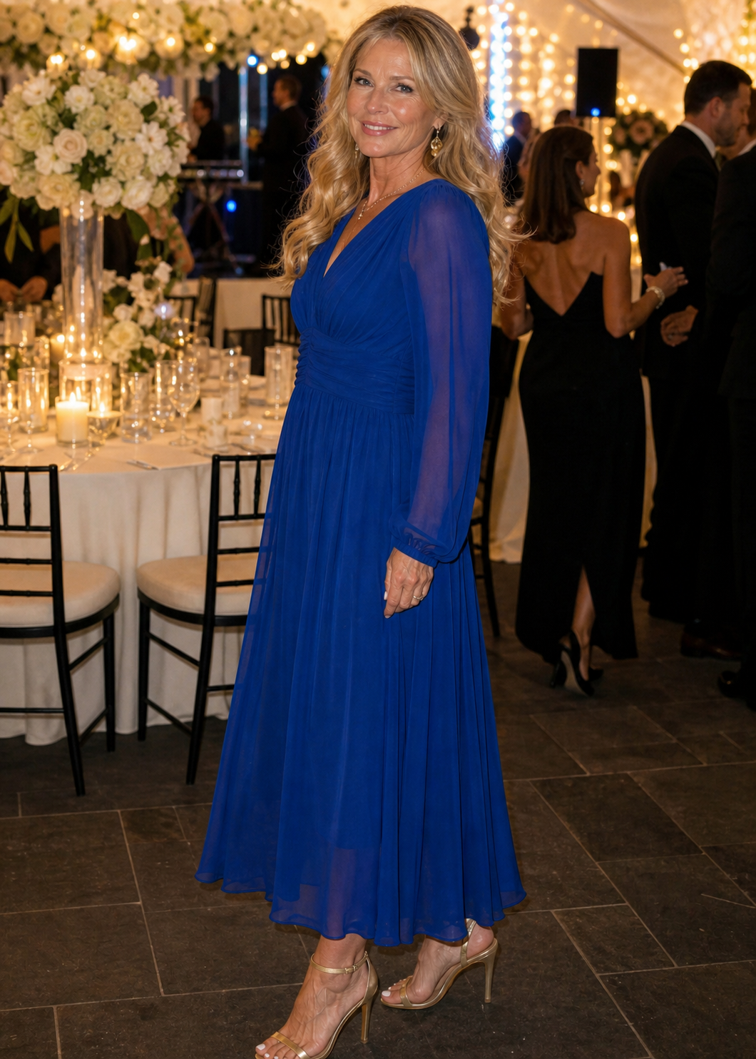 Clara | Elegant Wrap Dress