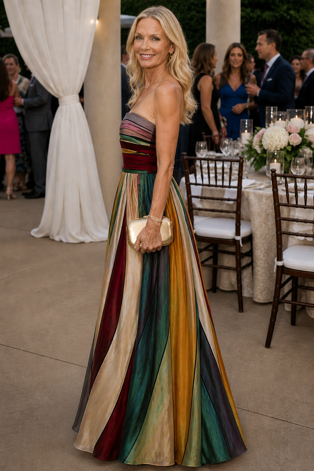 Sienna | Strapless A-Line Dress