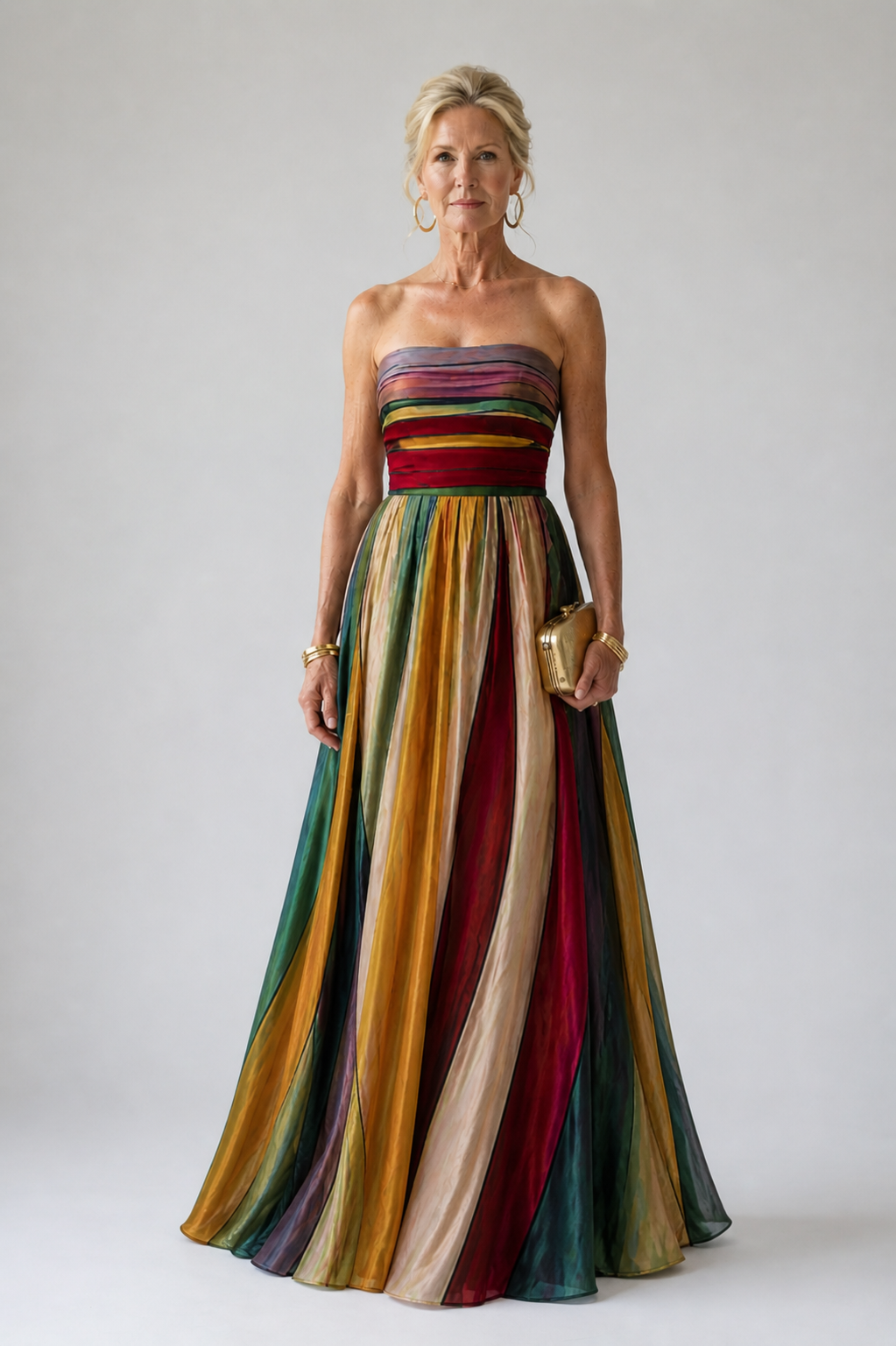 Sienna | Strapless A-Line Dress