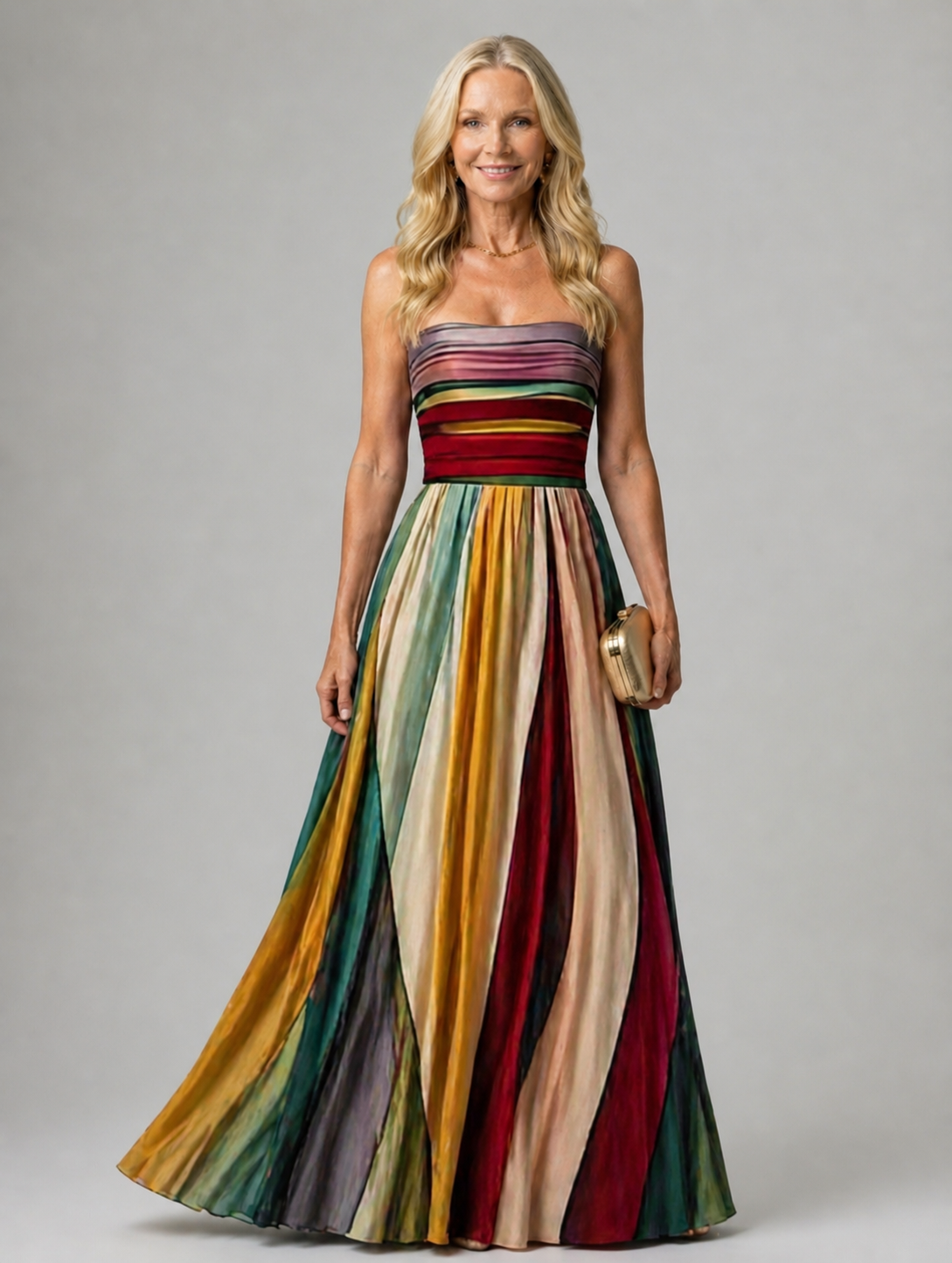 Sienna | Strapless A-Line Dress