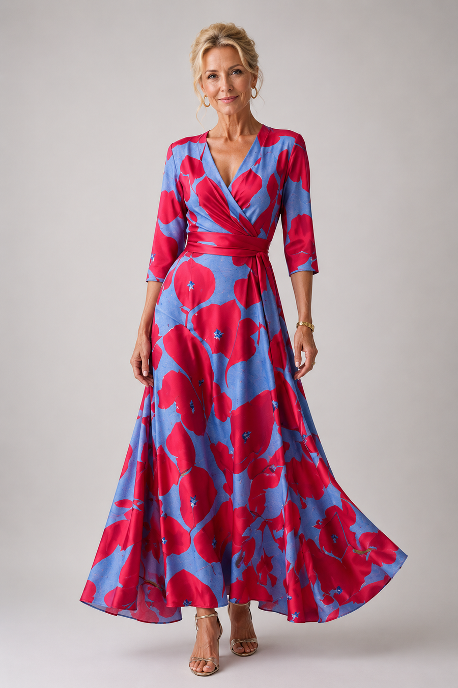 Evelyn | V Neck Comfort Dress