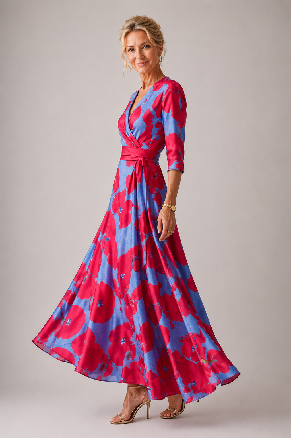 Evelyn | V Neck Comfort Dress
