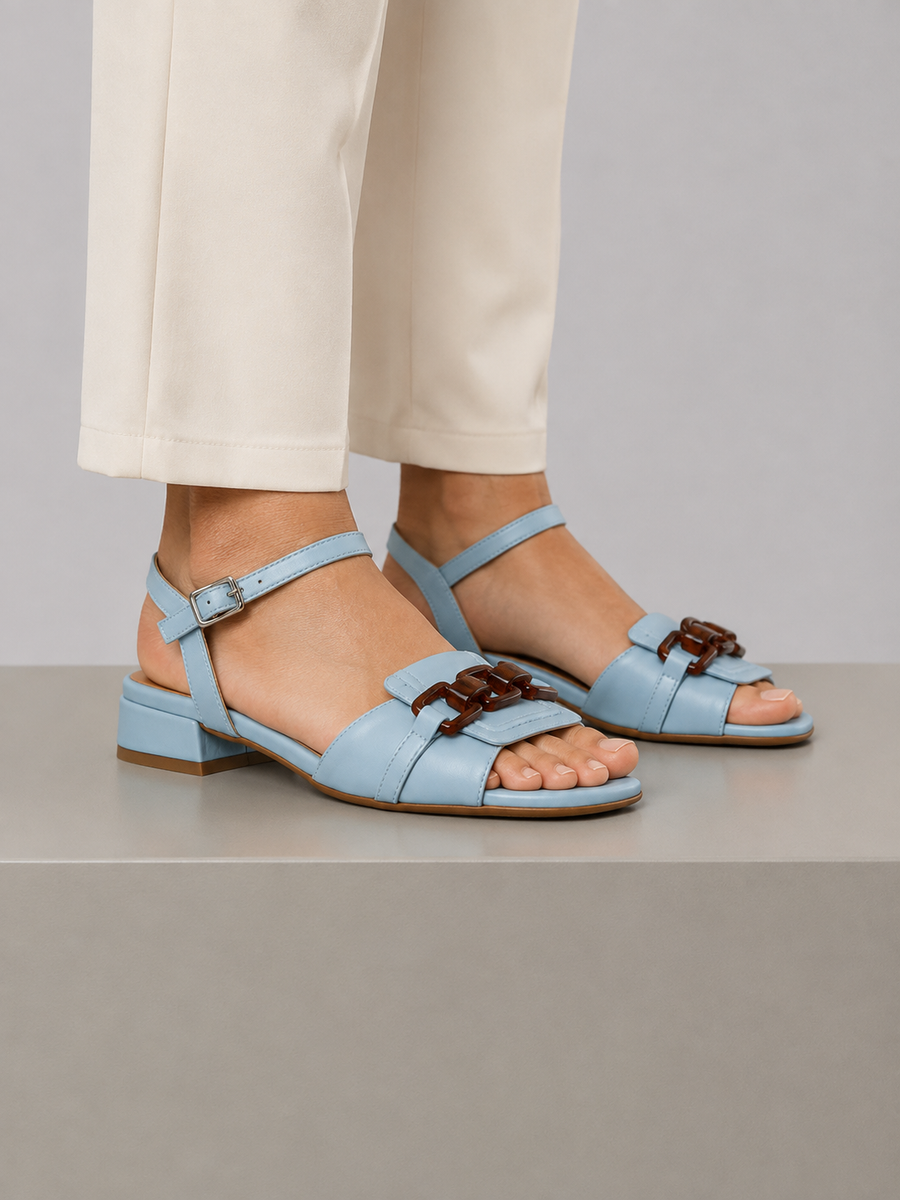 Erica | Coastal Elegance Sandals