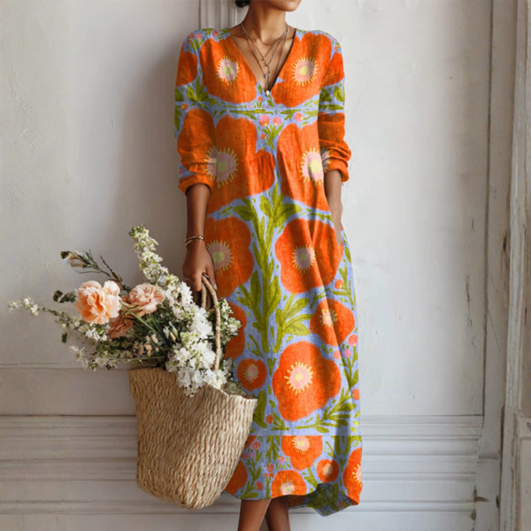 Claire | Magical Floral Dress