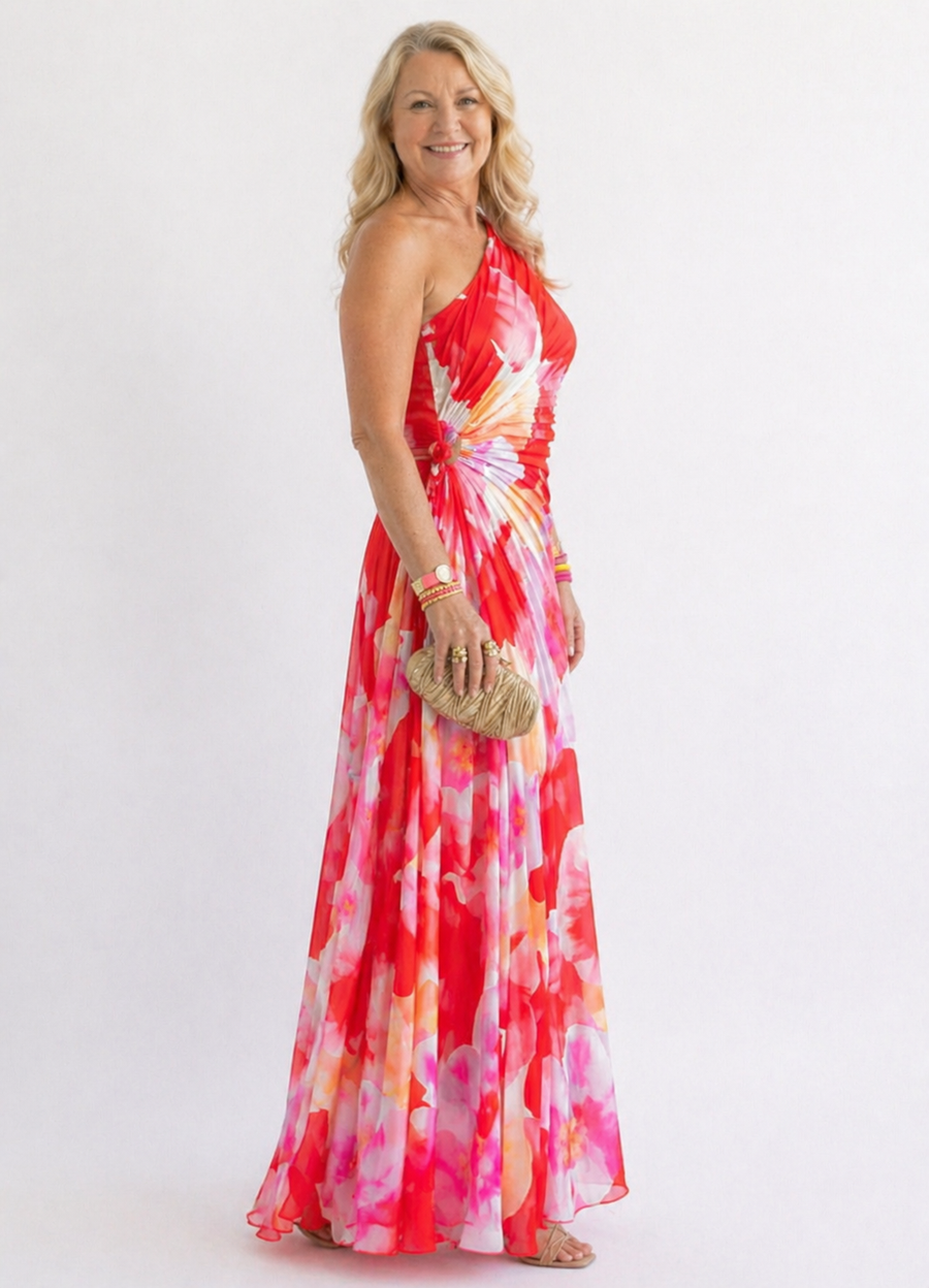 Celeste | Tropical Evening Dress