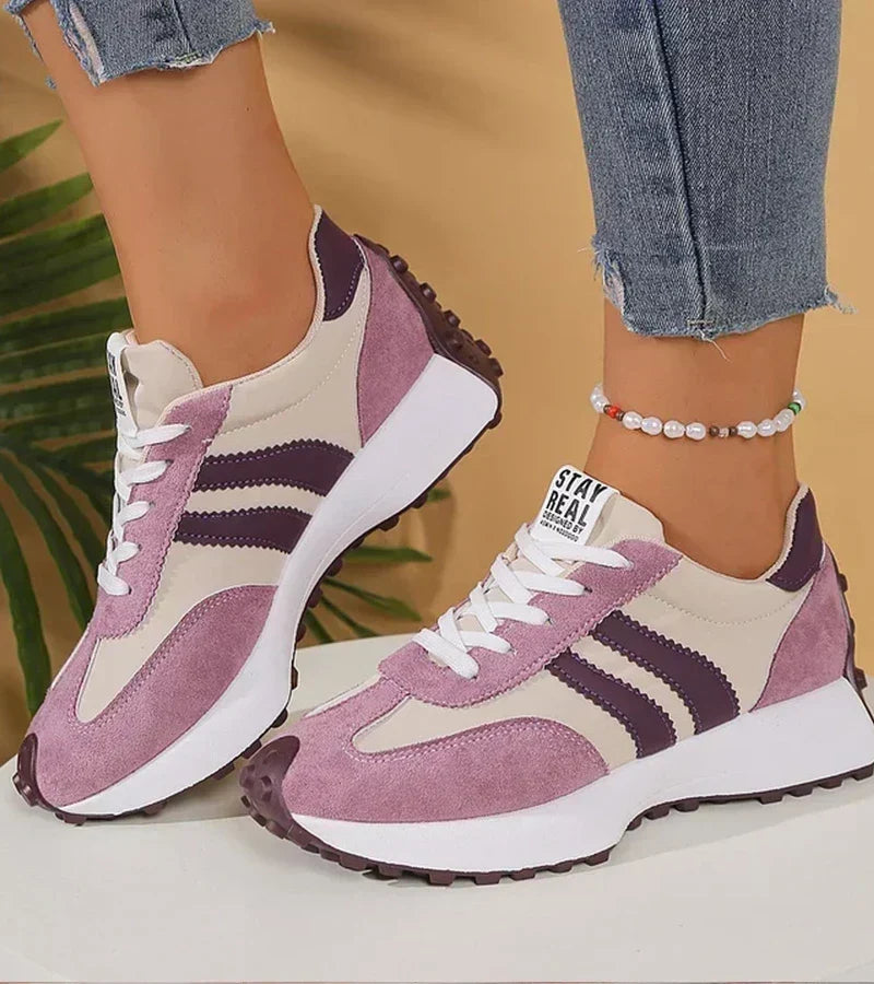 Sloane | Lace-Up Comfort Sneakers