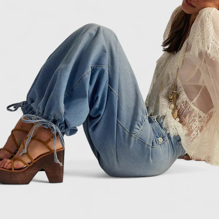 Lani | Elegant Wide Leg Pants