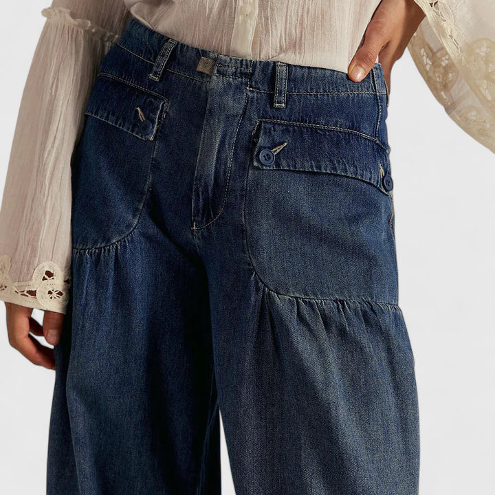 Lani | Elegant Wide Leg Pants