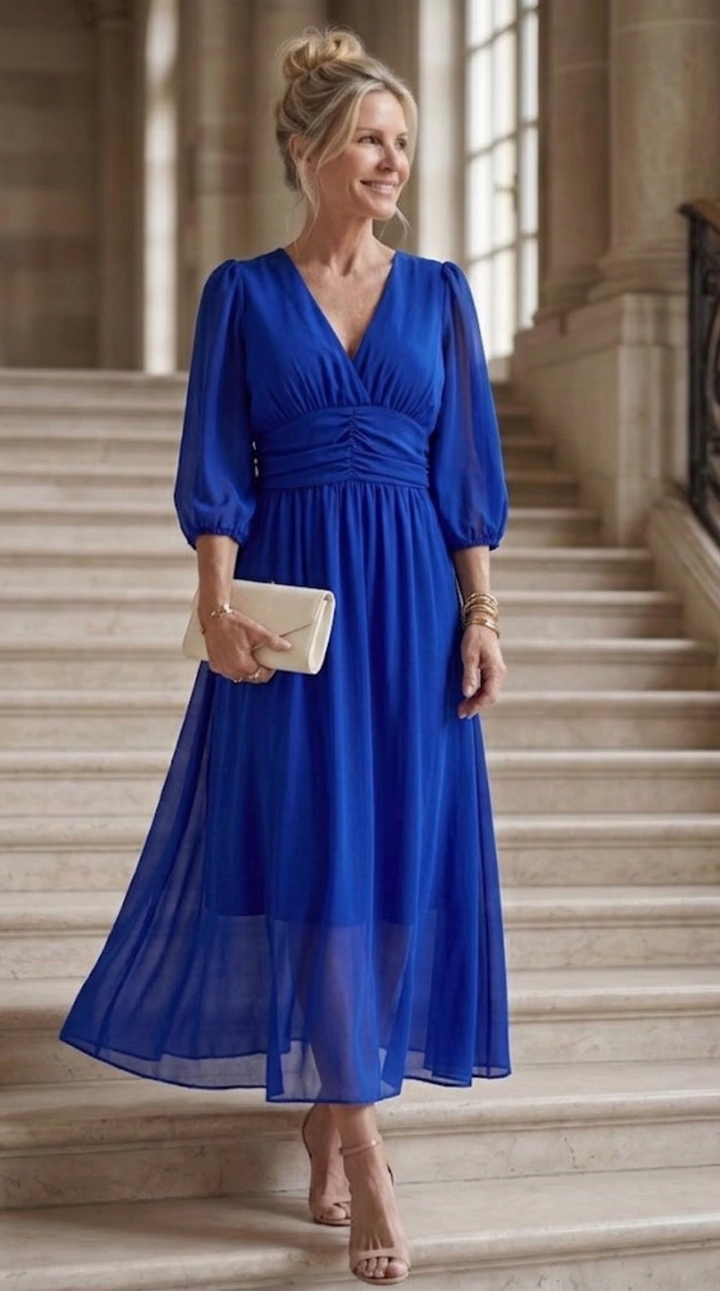 Clara | Elegant Wrap Dress