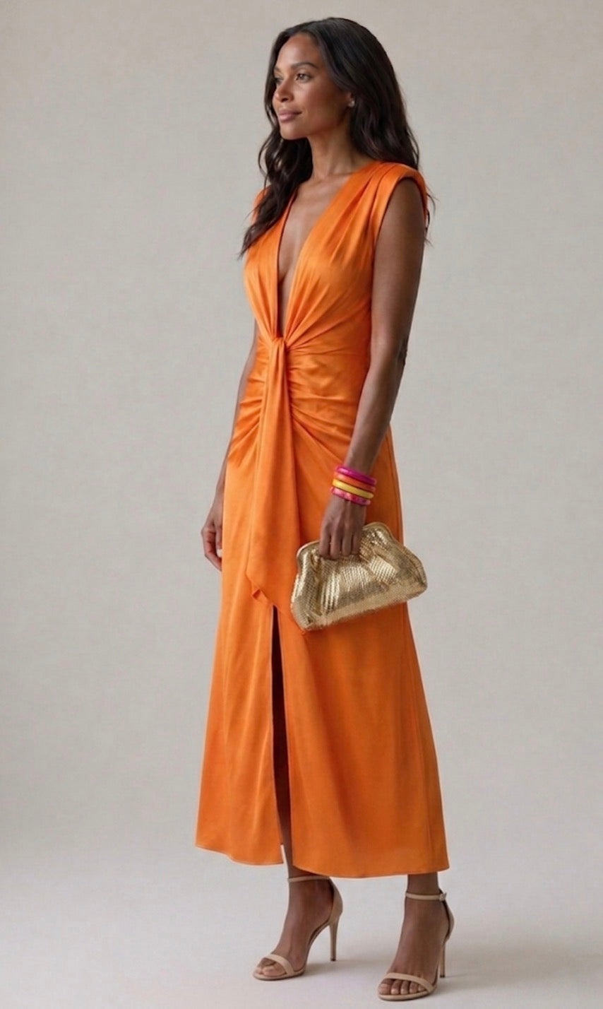 Nora | Elegant Pleated Dress