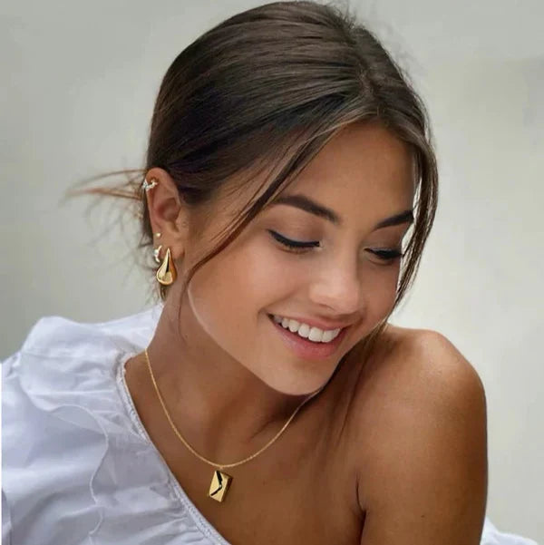 Amoura | Love Letter Envelope Necklace