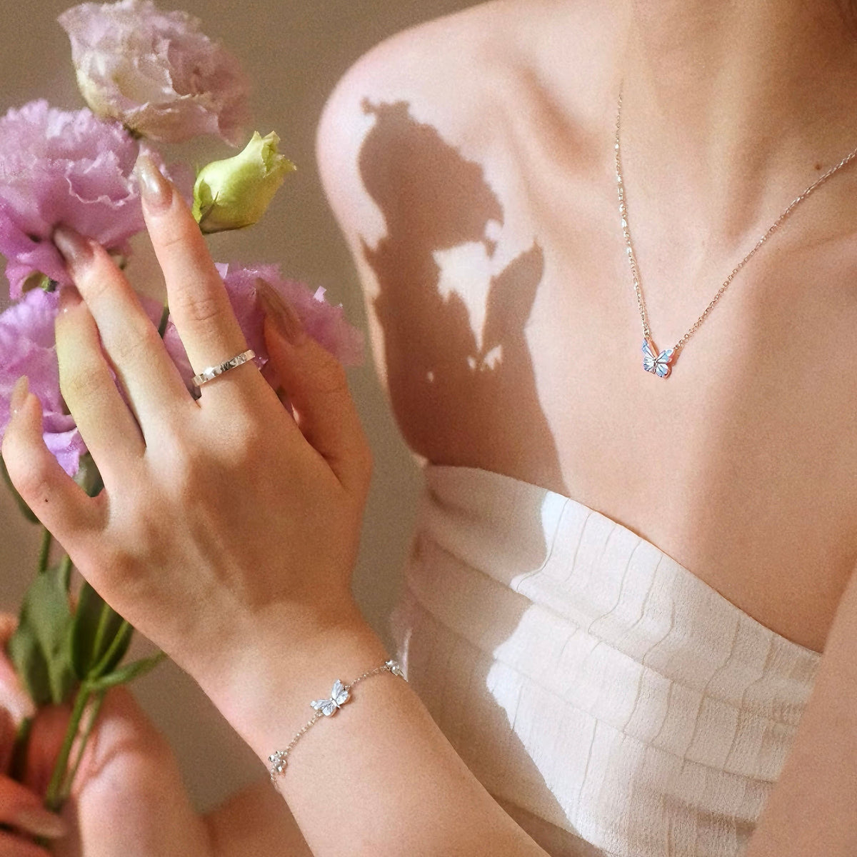 Luma | Glow Butterfly Bracelet