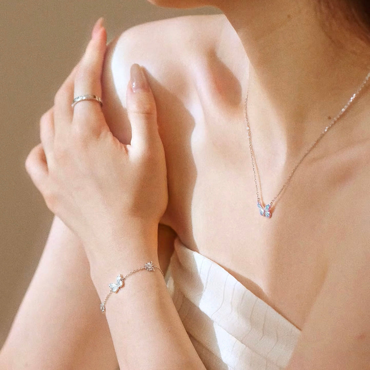 Luma | Glow Butterfly Bracelet